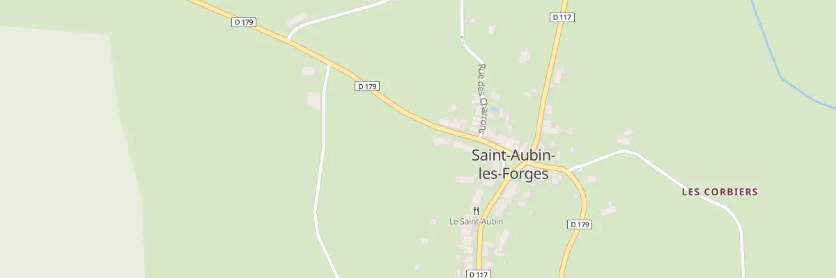 Plan du 7 Rue des Vergers à Saint-Aubin-les-Forges