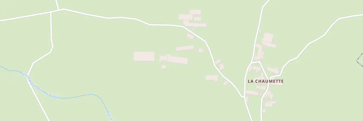 Plan du 11 La Chaumette à Tiviers