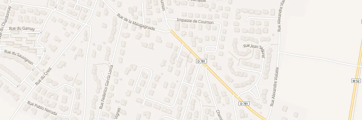 Plan du 12 Rue du Colombier à Lempdes