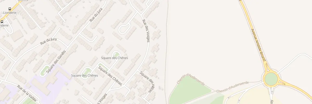 Plan du 32 Rue des Vosges à Hem