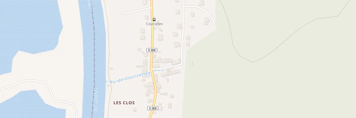 Plan du 19 Rue du Bois à Méry-sur-Marne
