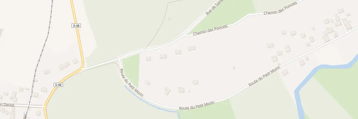 Plan du 6 Les Terres Blanches à Saint-Ouen-sur-Morin