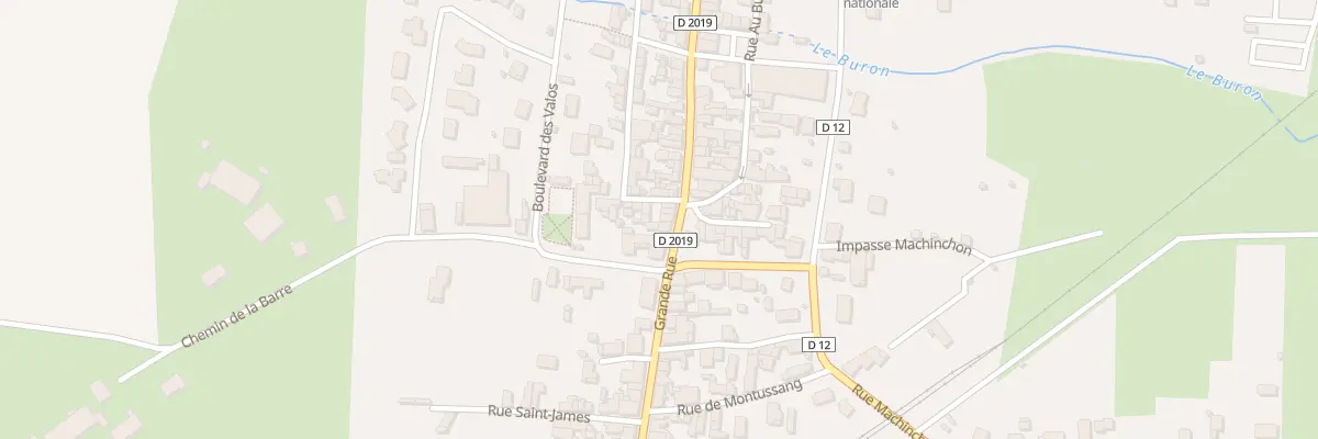 Plan du 29 Gr Grande Rue à Aigueperse