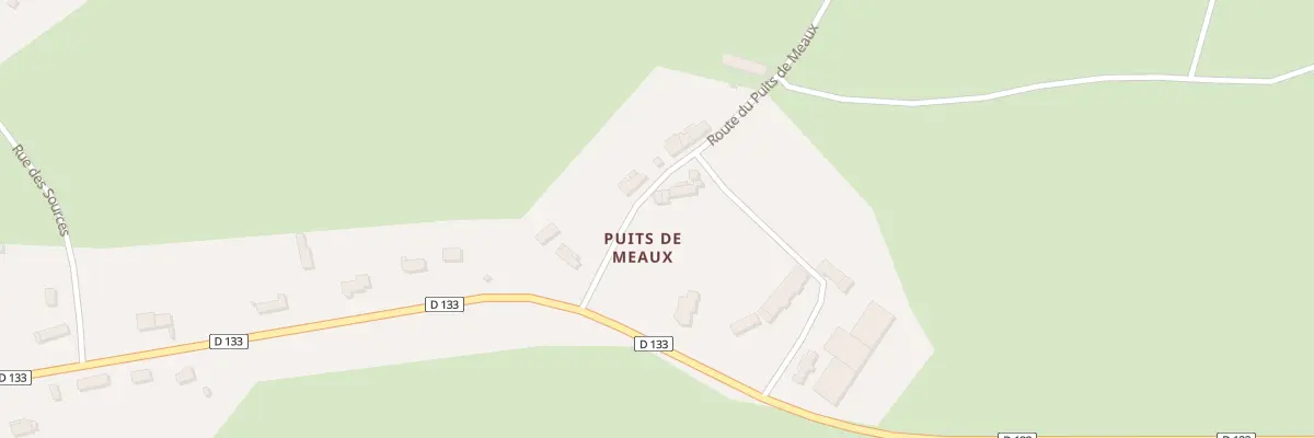 Plan du 2 Rte du Puits de Meaux à Saint-Parize-le-Châtel