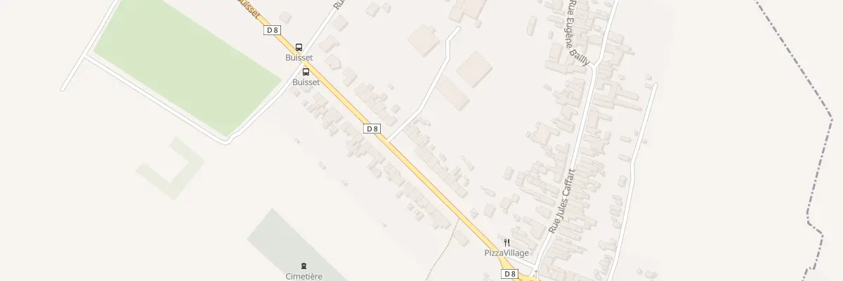 Plan du 18 Rue Modeste Buisset à Masny