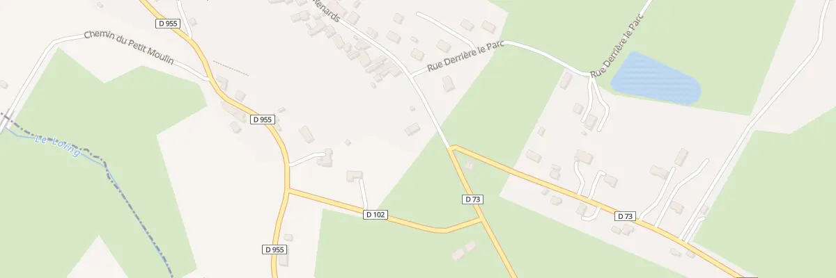 Plan du 359 Champs de l’Eglise à Saint-Sauveur-en-Puisaye