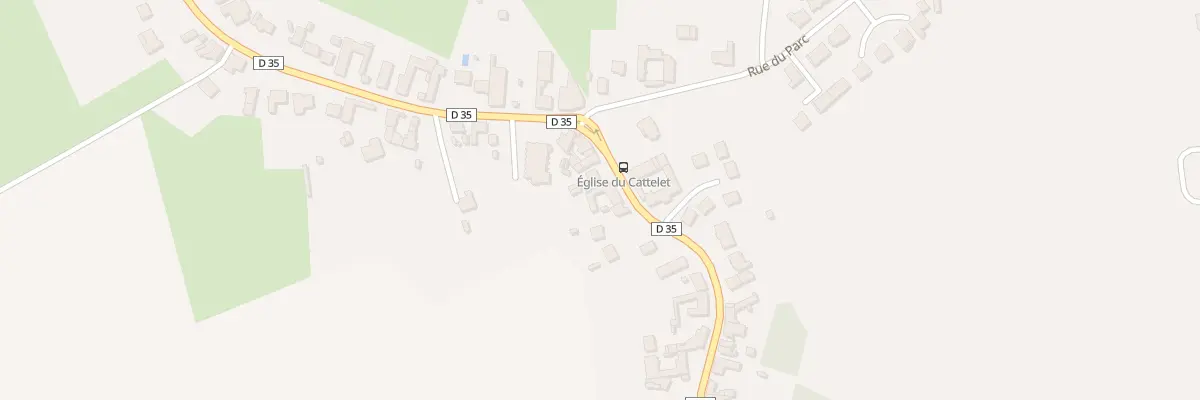 Plan du 10 Rue du Cattelet à Flines-lez-Raches