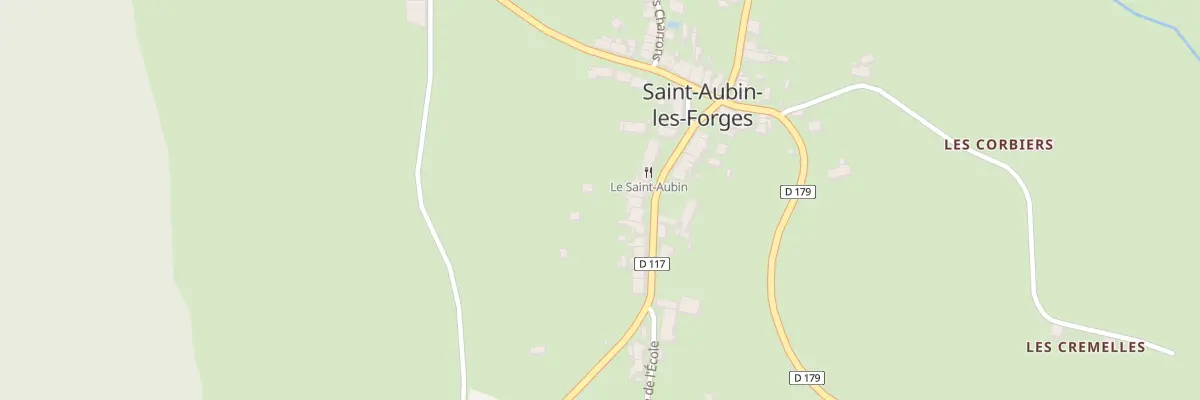 Plan du 4 Rue de la Tuilerie à Saint-Aubin-les-Forges
