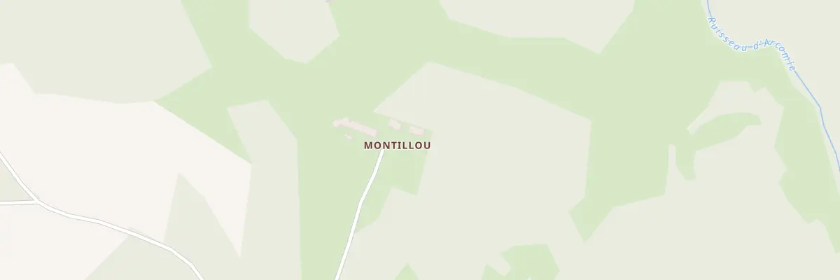 Plan du 5046 Montillou à Val d’Arcomie