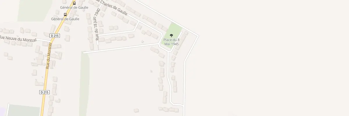 Plan du 27 Rue Charles de Gaulle à Chevru