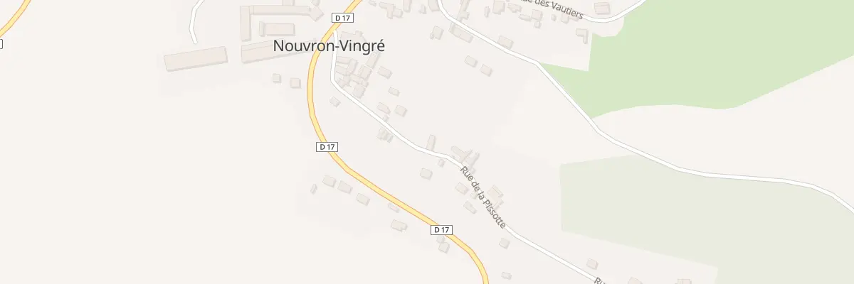 Plan du 15 Rue de la Pissotte à Nouvron-Vingré
