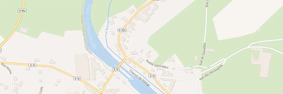 Plan du 3 Rle Saint Marc à Honnecourt-sur-Escaut