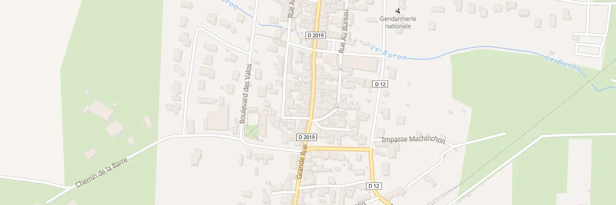 Plan du 35 Gr Grande Rue à Aigueperse