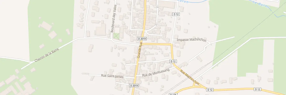 Plan du 34 Grande Rue à Aigueperse
