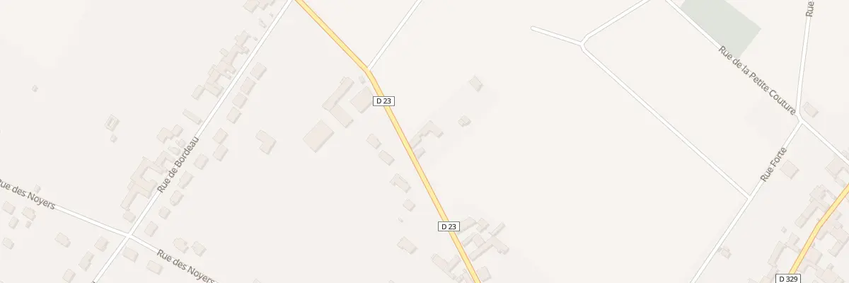 Plan du 56 Rue du Mal Leclerc à Serbonnes
