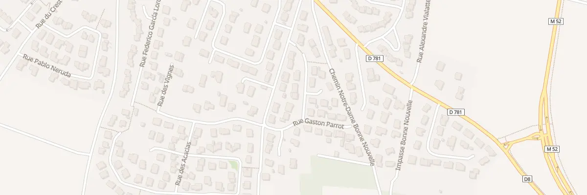 Plan du 7 Rue Jean-Baptiste Lamy à Lempdes