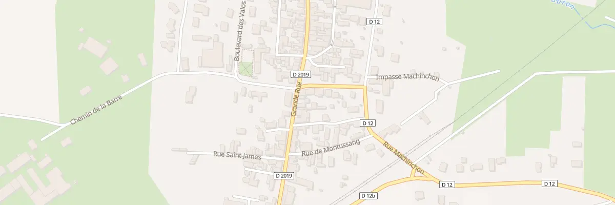Plan du 28 Gr Grande Rue à Aigueperse