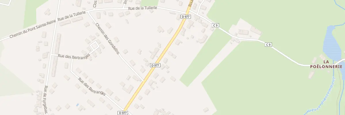 Plan du 44 Av des Gondelins à Guérigny