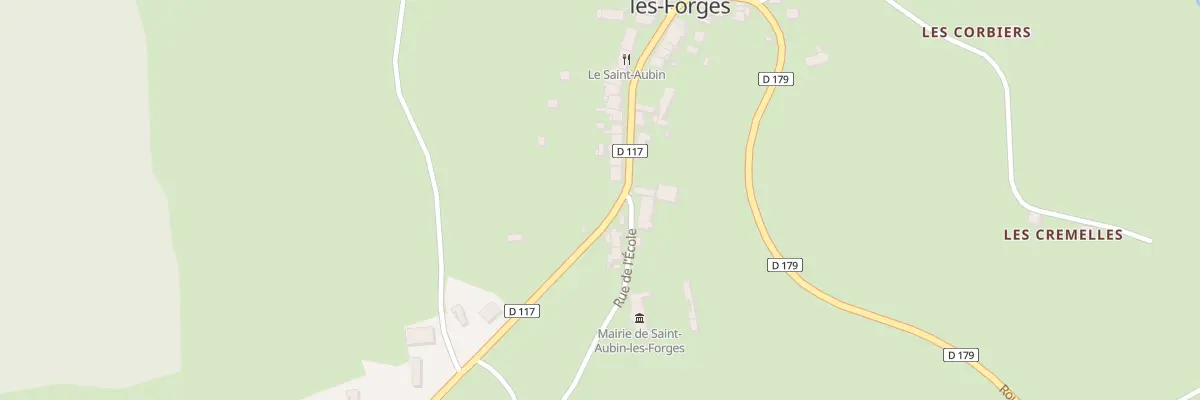 Plan du 18 Rue de la Tuilerie à Saint-Aubin-les-Forges