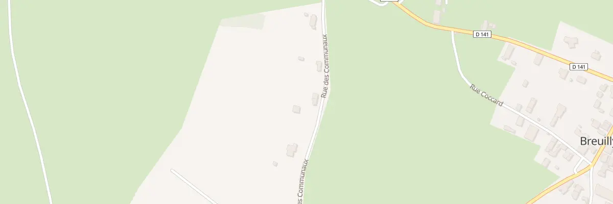 Plan du 18 Rue des Communaux à Cesset