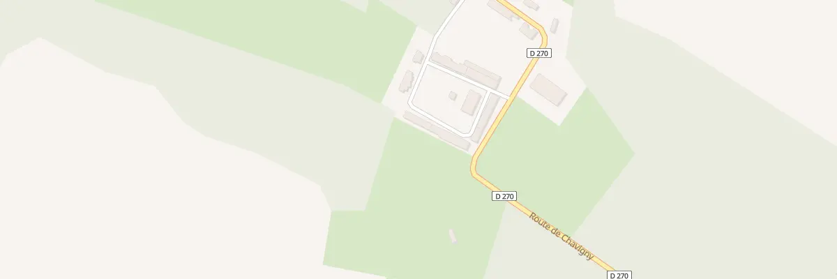 Plan du 1 Chavigny à Longpont