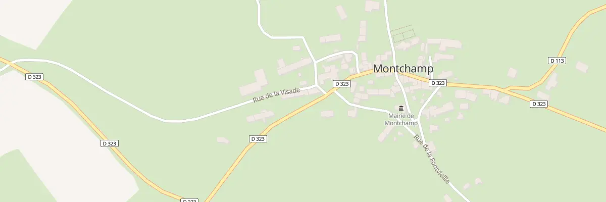 Plan du 5085 Le Bourg à Montchamp