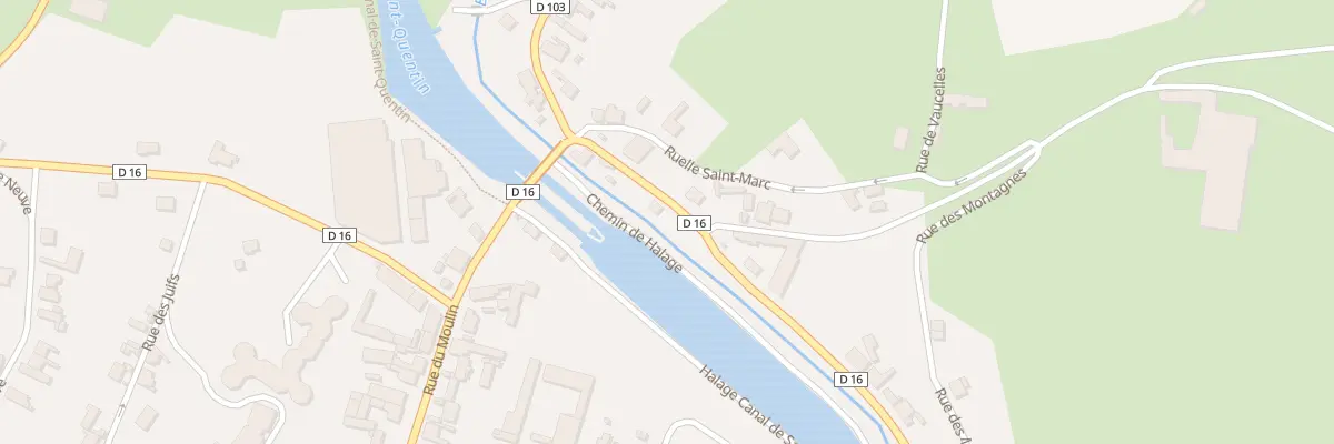 Plan du 2B Rue de Franqueville à Honnecourt-sur-Escaut