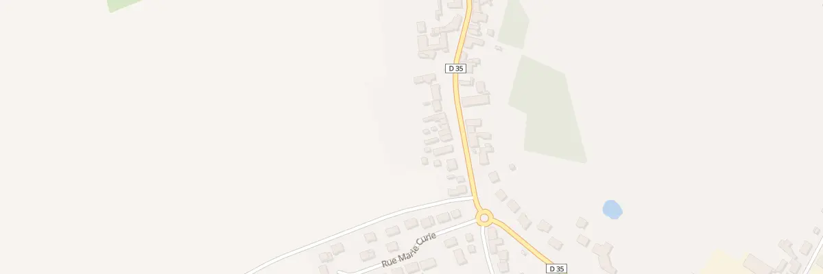 Plan du 36 Rue du Cattelet à Flines-lez-Raches