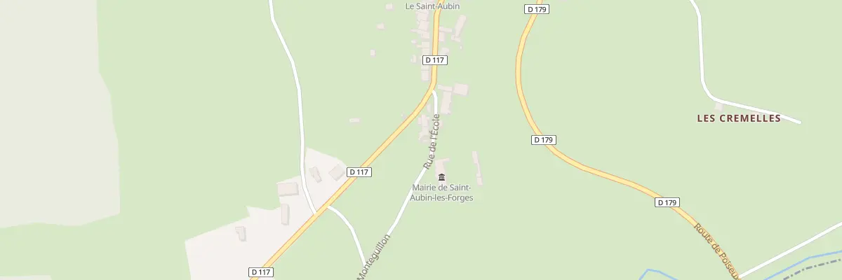 Plan du 4 Rue de l’Ecole à Saint-Aubin-les-Forges