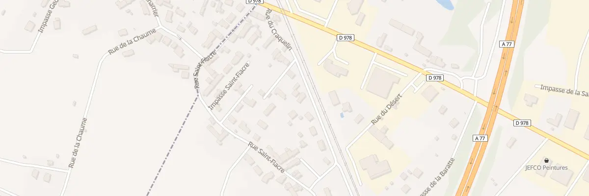 Plan du 17B Rue du Craquelin à Saint-Éloi
