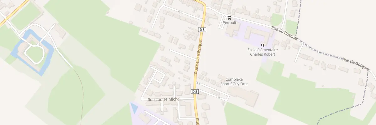 Plan du 25 Rue de la Fabrique à Masny