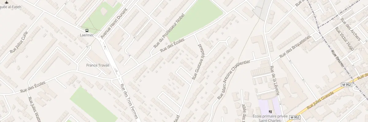 Plan du 41 Rue Gustave Nadaud à Hem