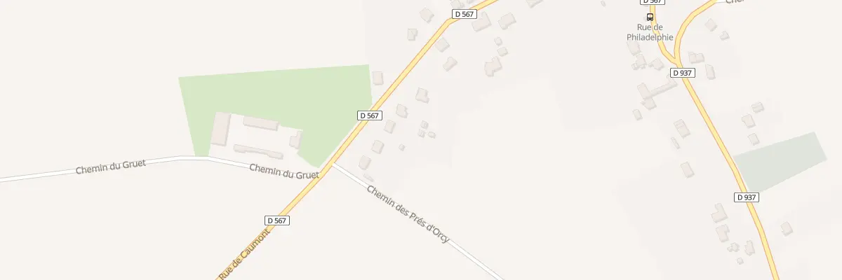 Plan du 11 Rue de Caumont à Villequier-Aumont