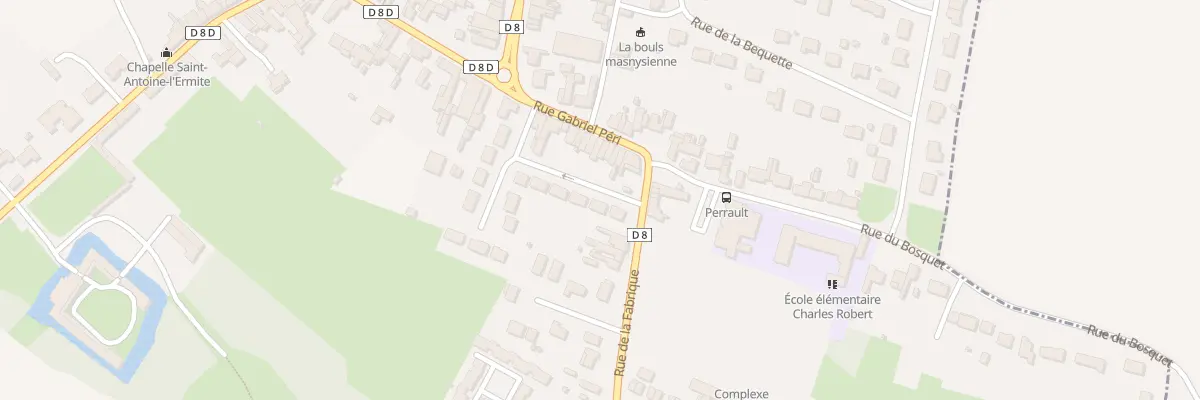 Plan du 2 Rue du Cpt William Eric Nixon à Masny