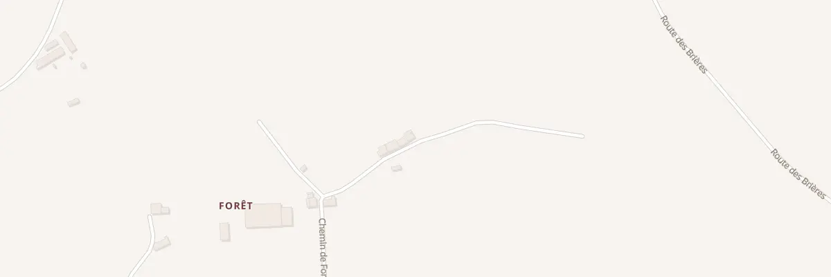 Plan du 5203 Foret à Treban