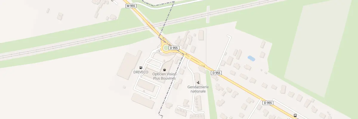 Plan du 1540 Rue Felix Dehau à Bouvines