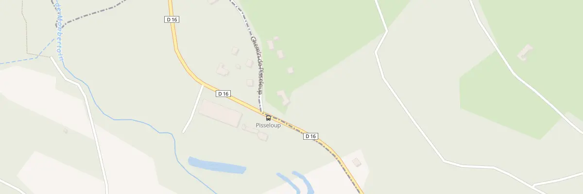 Plan de Cr de Pisseloup A Caumont à Bézu-le-Guéry