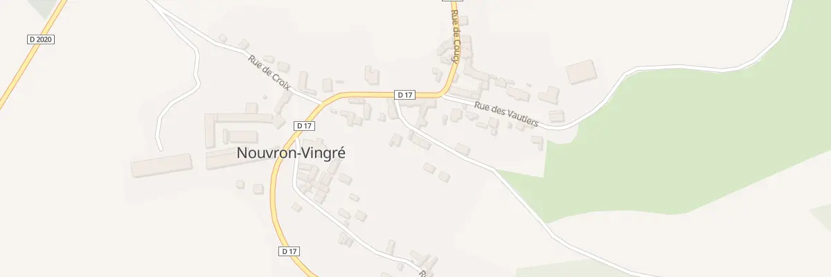 Plan du 4 Rue des Hardigniers à Nouvron-Vingré