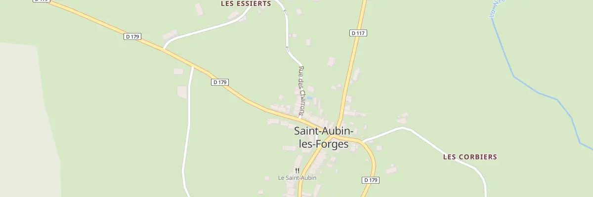Plan du 5 Rue des Charrons à Saint-Aubin-les-Forges