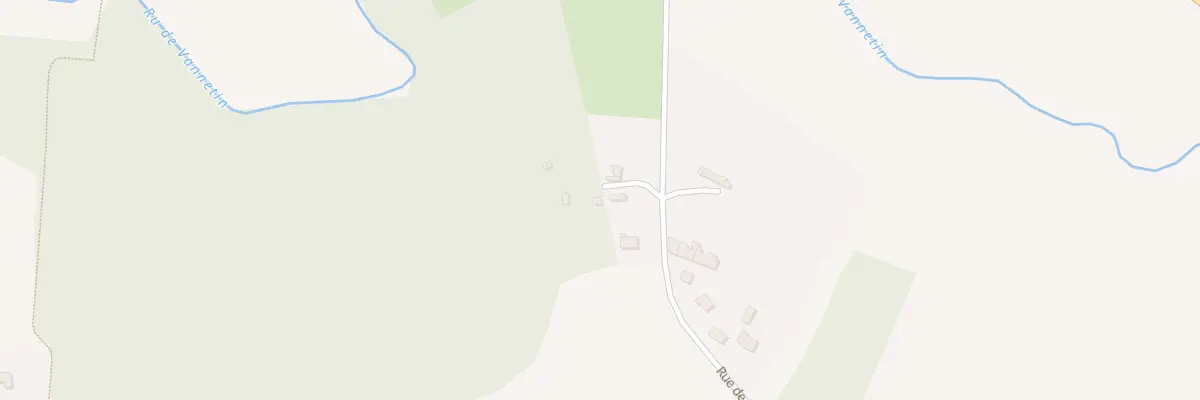 Plan du 3 Rue de la Brosse à Choisy-en-Brie