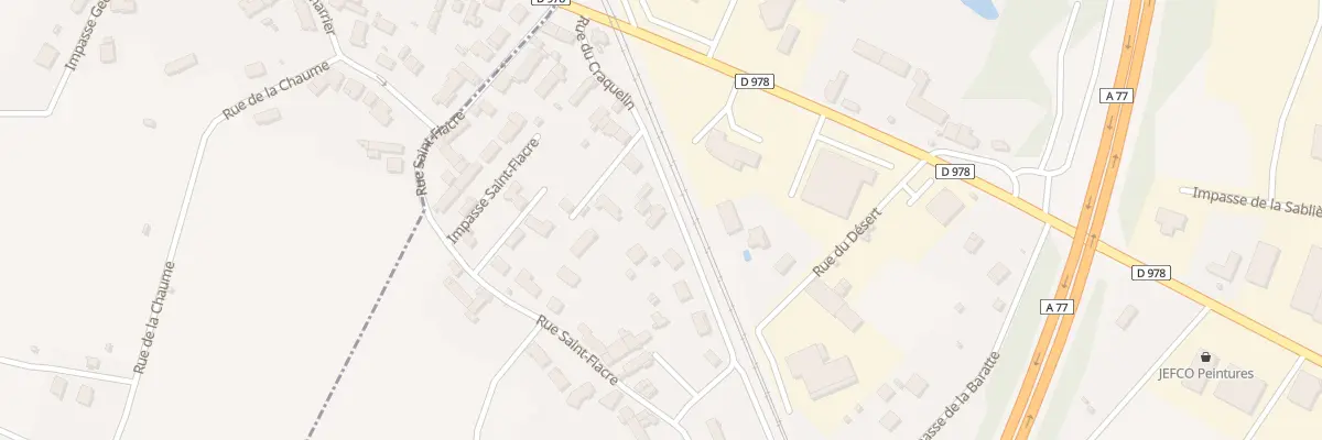 Plan du 19 Rue du Craquelin à Saint-Éloi