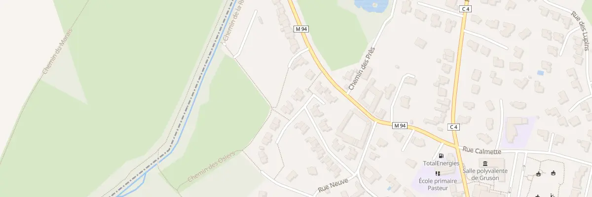 Plan du 28 Rue des Buissons à Gruson