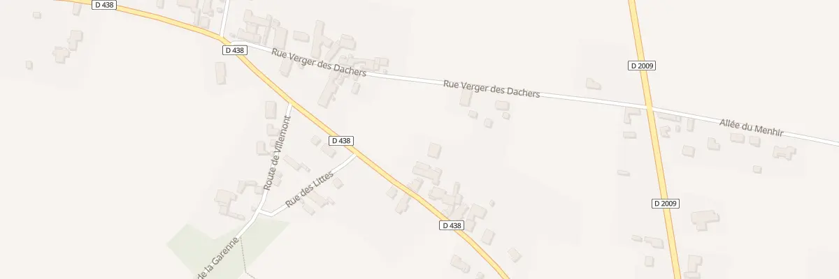 Plan du 14 Rue du Jardin Anglais - Jayet à Saint-Genès-du-Retz