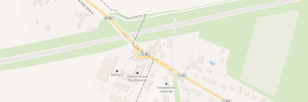 Plan du 1200 Rue Jean-baptiste Lebas à Cysoing