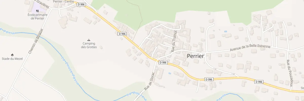 Plan du 3 Imp de l’Orme à Perrier