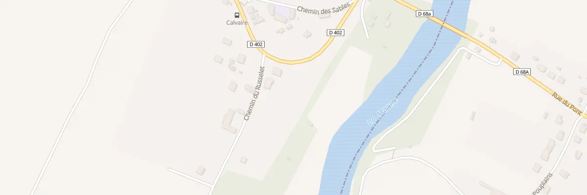 Plan du 3 Che de Russelet à Méry-sur-Marne