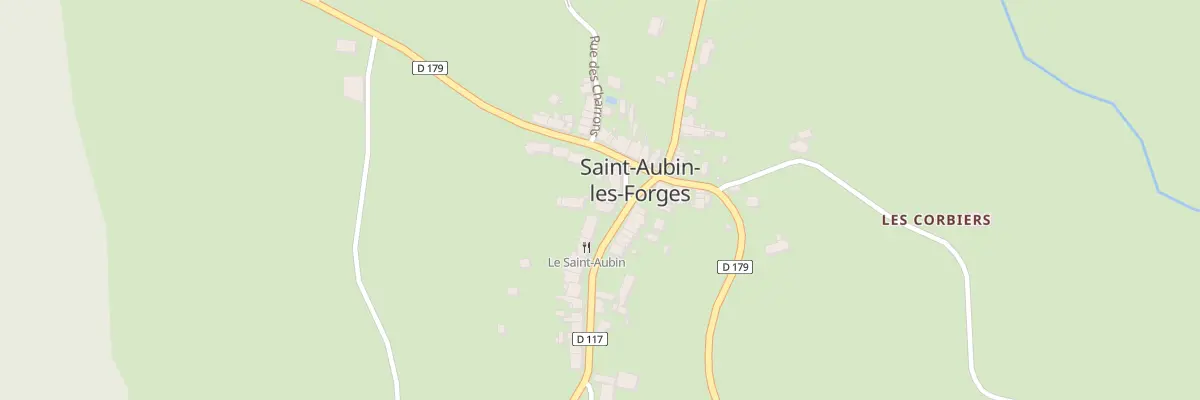 Plan du 7 Pl de la Liberte à Saint-Aubin-les-Forges