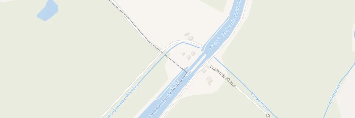 Plan du 12 Che de l’Ecluse à Seraucourt-le-Grand