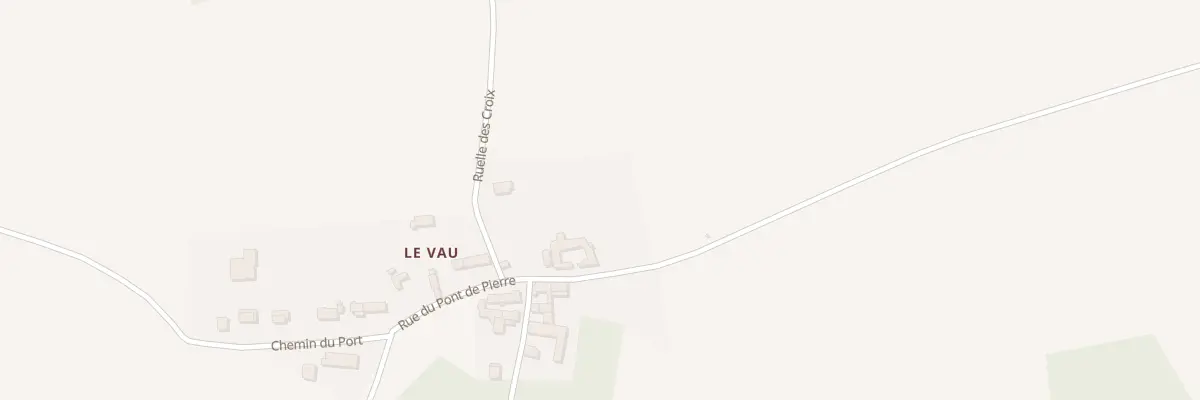 Plan du 2 Rue du Pont de Pierre à Nailly