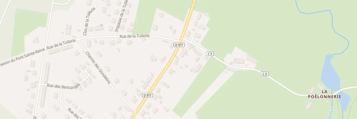 Plan du 52 Av des Gondelins à Guérigny